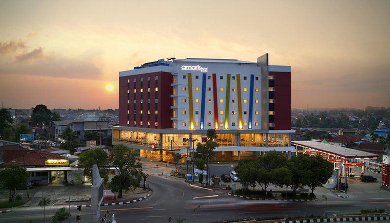 Amaris Hotel Bengkulu Exteriér fotografie